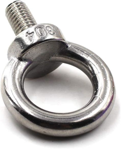 M4 Eye Bolt 304 Stainless Steel Heavy Duty Lifting Ring Bolt Screws