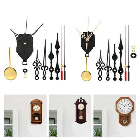 MÉCANISME D HORLOGE PIÈCES de réparation arbre long horloge kit moteur