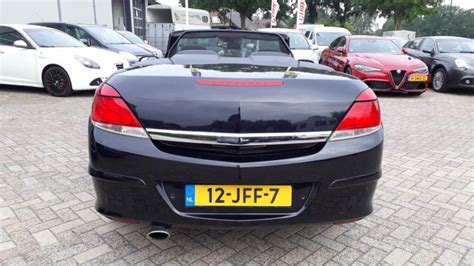 Opel Astra Twintop Cosmo Leder Navigatie Keyless Cabriolet