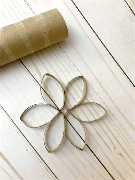 DIY Paper Towel Roll Flower Stylish Cravings Easy To Make Crafts