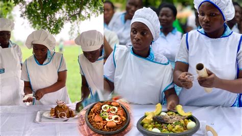 Cooking Competitions At Afua Kobi Ampem Girls SHS YouTube