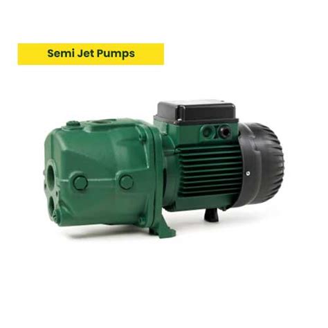 Pompa Air Sumur Dangkal Semi Jet Pumps M Fajar Benua Store