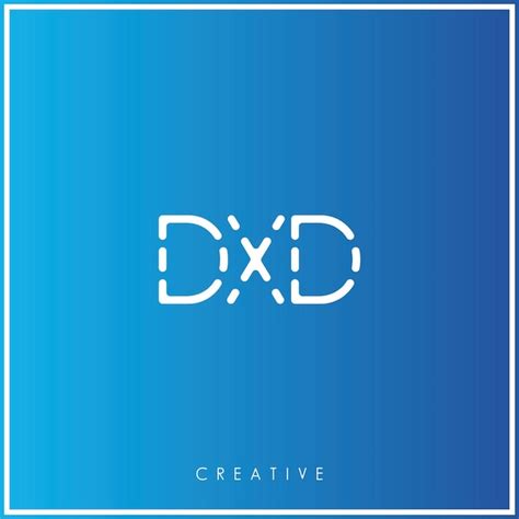 Dxd Premium Vector Ltimo Dise O De Logotipo Dise O Creativo De