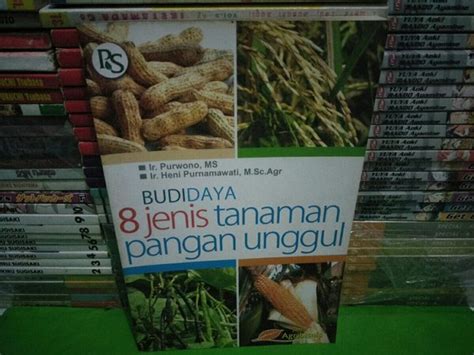 Jual Buku Budidaya 8 Jenis Tanaman Pangan Unggul Di Lapak Elisabeth