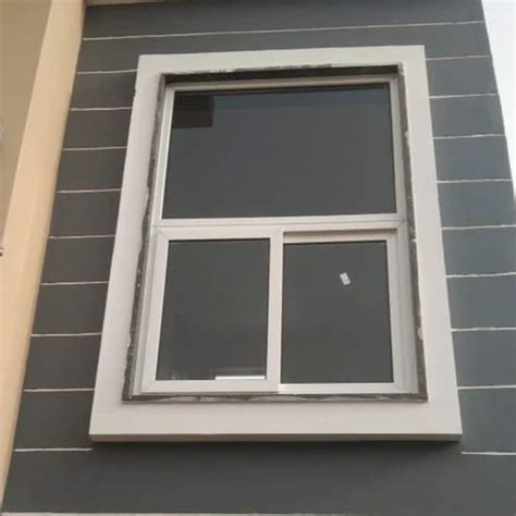 White Upvc Folding Window At Rs Sq Ft Vivekanand Nagar Nagpur