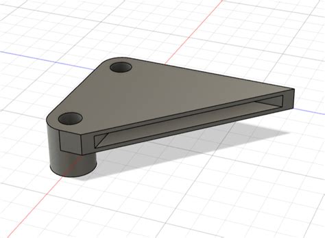 Mirror Edge Brackets 3mm By Dennis Download Free Stl Model