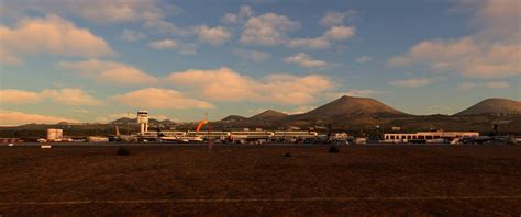 Just Flight - GCRR - Lanzarote Airport