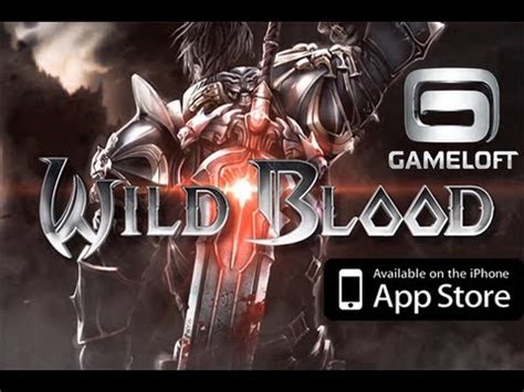 Wild Blood GAMEPLAY IPhone IPod Touch IPad YouTube