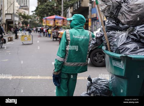 Trash Man Stock Photo Alamy