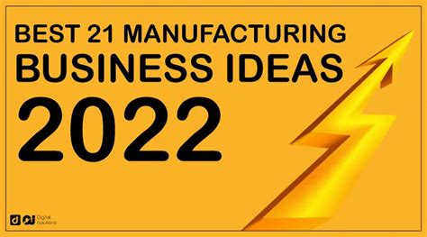 21 Manufacturing Business Ideas In 2023 Less Risky And Easy