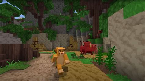 Minecraft S New Disney Worlds Of Adventure Dlc Brings Aladdin Snow