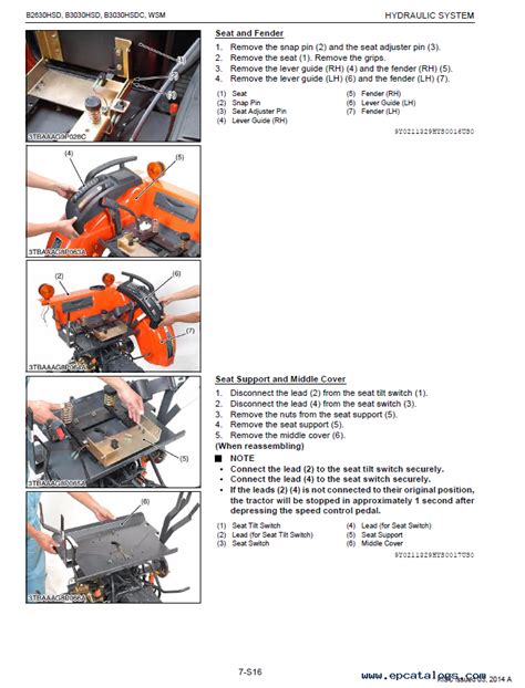 Kubota B2630 Service Manual