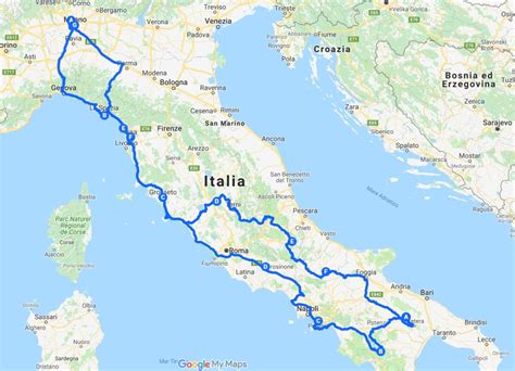 I Migliori Percorsi In Moto In Italia Guida Ai Percorsi Panoramici