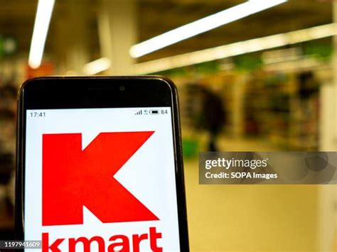 Kmart Logo Photos And Premium High Res Pictures Getty Images