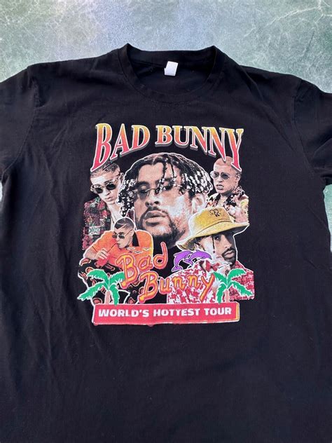 Bad Bunny World S Hottest Tour Stadiums Men S T Gem