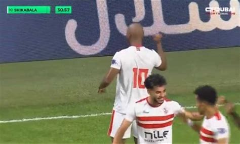 Filgoal فيديوهات هدف الزمالك الأول ضد أهلي جدة شيكابالا كأس تحدي