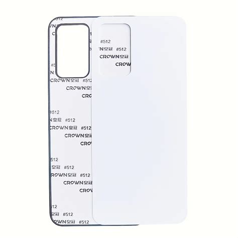 Fundas De Tel Fono En Blanco De Goma Tpu 2D Para Oppo A15 A16 A16s A17