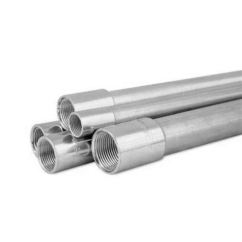 Galvanized Iron Gi Electrical Conduit Pipe For Industrial Type