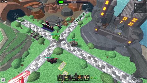 Crossroads Hardcore Triumph Tower Defense Simulator Youtube