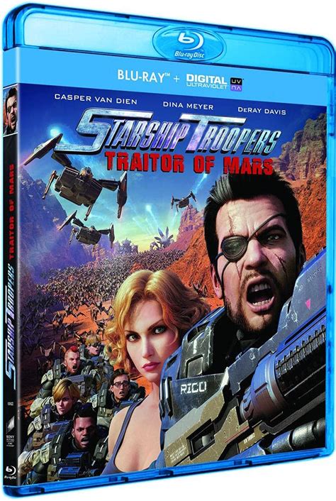 Amazon Starship Troopers Traitor Of Mars BLU RAY Digital NEUF