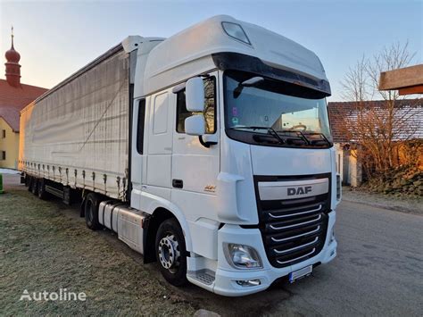 DAF XF 460 Automat Superspace EURO 6 Truck Tractor For Sale Czechia