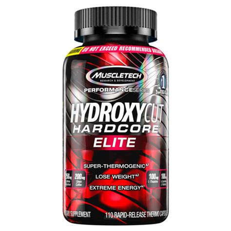 Buy MuscleTech Hydroxycut Hardcore Elite Rapid Thermo Capsule 110 S