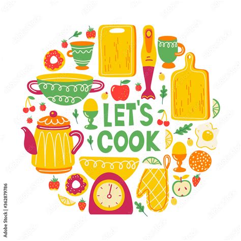 Food Preparation Clipart