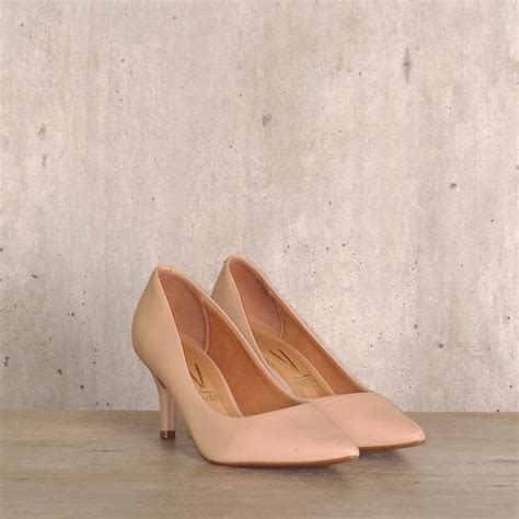 Scarpin Nude Vizzano Sapato Feminino Vizzano Usado 47441634 Enjoei