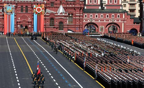 Victory Parade On Red Square President Of Russia