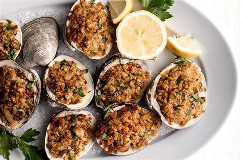 Fabulous Info About How To Cook Stuffed Clams Welfareburn20