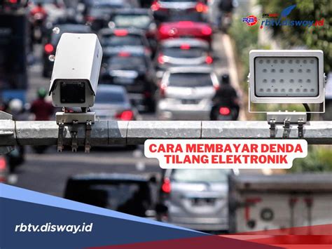 Cara Bayar Denda Tilang Elektronik Via Online Makin Mudah Dan Cepat