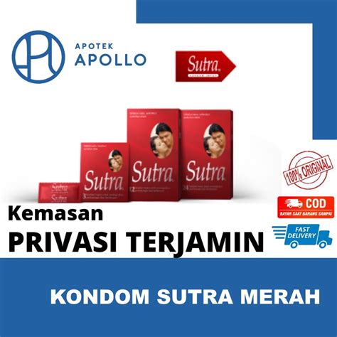 Jual Kondom Sutra Merah Privasi Isi Shopee Indonesia