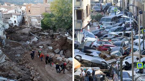 Heftige Unwetter Treffen Spanien Zahl Der Toten Steigt Auf 95