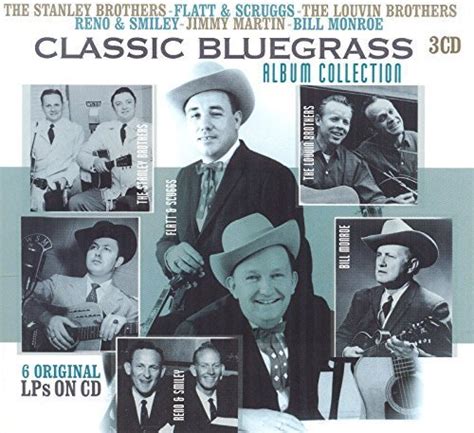 Classic Bluegrass Album Collection Var By Various Artists Various