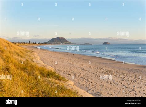 Papamoa beach new zealand hi-res stock photography and images - Alamy