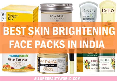 Top 15 Best Brightening Face Pack In India 2022 For Glowing Skin