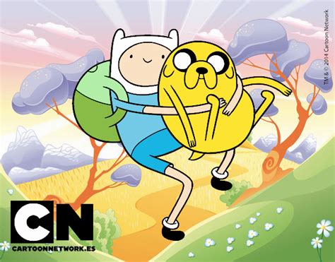 Dibujo De Jake El Perro Y Finn El Humano Pintado Por En Dibujos Net El