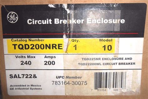 BREAKER ENCLOSURE VMZ Corporation