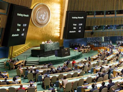 Th Session Of Un General Assembly Opens