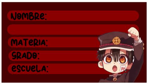 STICKER PARA NOMBRE Etiquetas De Nombre Escolares Clases De Anime