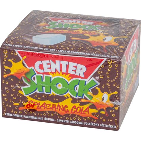 Center Shock Splashing Cola Machen Cola Richtig Sauer