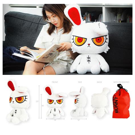 BLOODY BUNNY PLUSH DOLL 20" - BLOODY BUNNY STORE