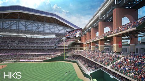 Latest Renderings Of The New Globe Life Field Nbc 5 Dallas Fort Worth