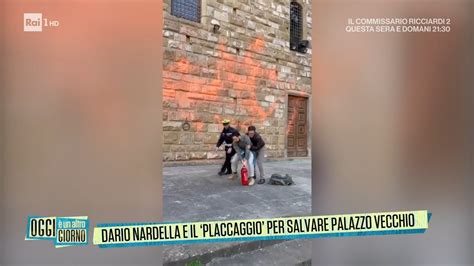 Dario Nardella e il placcaggio per salvare Palazzo Vecchio Oggi è un