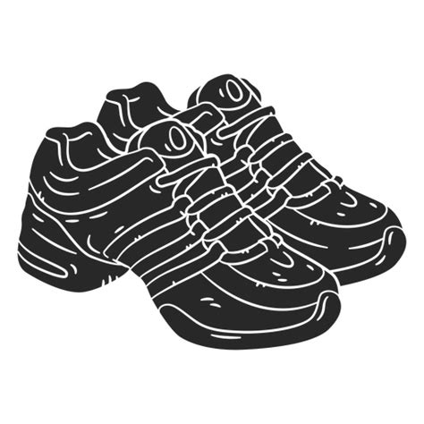 Designs Png De Zapatilla De Deporte Para Camisetas E Merch