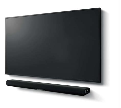 Yamaha Announces Sr B A And Sr B A Dolby Atmos Sound Bars