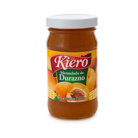 Mermelada Kiero De Durazno 230 Gr TuCentralOnline Plaza Las