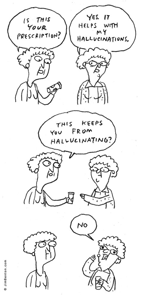 Hallucinations Meme Guy