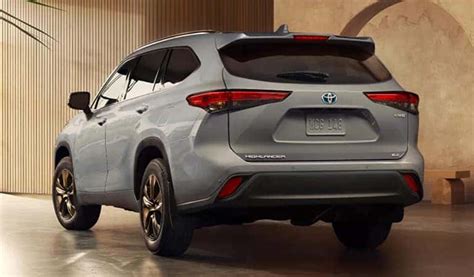 2023 Toyota Highlander Hybrid Specs & Features - Colonial Toyota