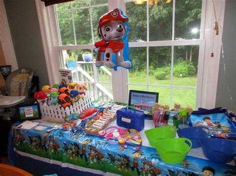 Paw Patrol Birthday Paw Patrol 4th Birthday Catch My Party